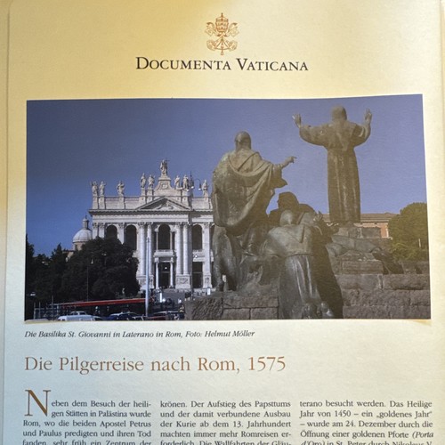 Documenta vaticana die - ++,