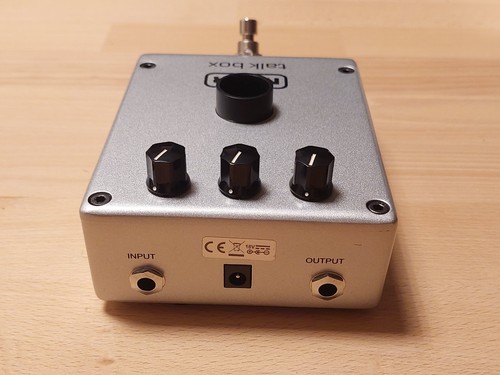 Mxr m222 talk box - mxr,