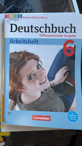 Cornelsen deutschbuch - deutschbuch, 6