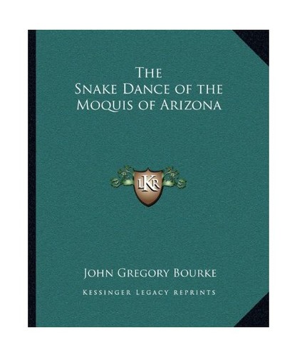 The snake dance - snake, of