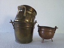 Messing Übertöpfe Eimer