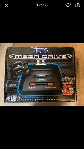 Sega mega drive sonic - sega, 2