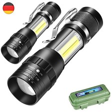1- 2x Taschenlampe LED