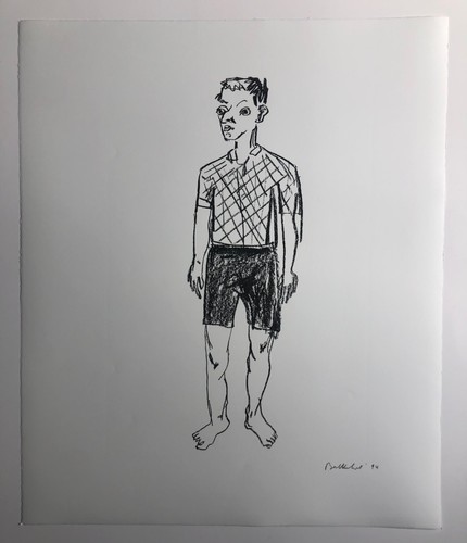 Stephan balkenhol harlekin - stephan,