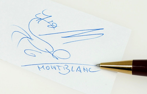 Montblanc meistertstück 164 - montblanc,