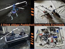 2x 450ger Helicopter Alingn