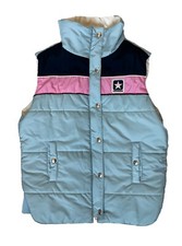 converse ärmellose Jacke in TOP ZUSTAND, wie neu. Größe S