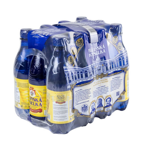 Bilinska kyselka 12x0 - bilinska, 12x0,5l