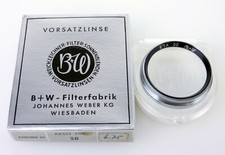 B+W NAHLINSE III VL3 Vorsatzlinse 30mm A30 Steckfassung (F148