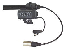 Sony Mikrofon ECM-NV1 und XLR-Adapter Electret Condenser Microphone für HVR-A1E