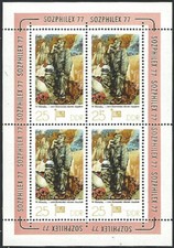 DDR #1839a MNH S/S Womacka