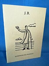 J.B. Aristide Gambetta, Editioni del Frantoio. 1000 Exemplare Holzschnitt Sehr Gut