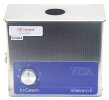 Vita In Ceram Vitasonic II, Ultraschallgerät, Zahntechnik, Dentallabor #2684