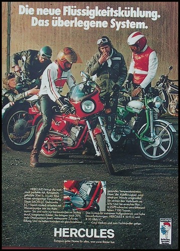 Hercules ultra werbung - ultra, 1977
