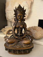 Medizinbuddha - alt - Bronze/Kupfer ?