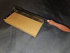 Foto Papierschneider Hebelschneider 60er Jahren klein  und handlich Vintage