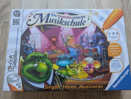 Tiptoi musikschule lernspiel - tiptoi,
