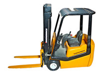 Conrad Metallmodell Gabelstapler 2986 Jungheinrich EFG  DF15  1:25 Forklift