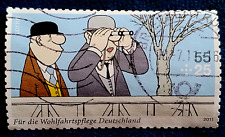 BRD 2011 Mi-Nr. 2843 SK Wohlfahrt Motive von Loriot Auf der Rennbahn BZ-Stempel