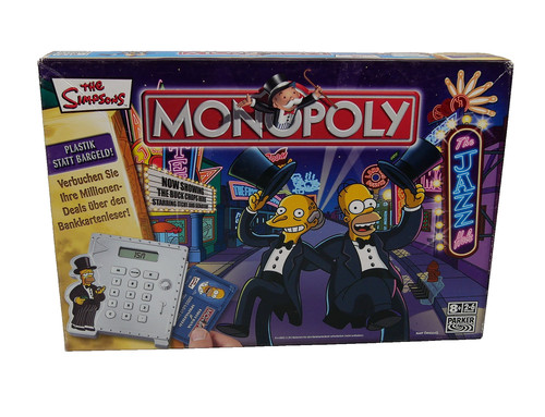 Monopoly simpsons edition - monopoly,