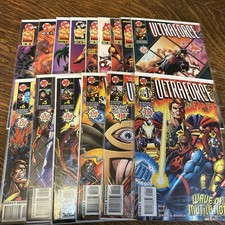 ULTRAFORCE Malibu Comics
