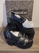 Demonia cult nieten schuhe - demonia, gr