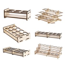 Malen Tinte Flaschen Gestell