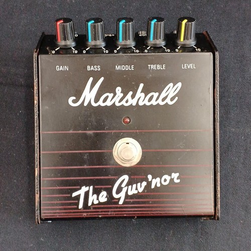 Marshall the guv nor - guv'nor, overdrive