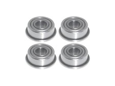 4x Flanschlager FR2-5 ZZ