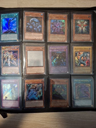Alte yugioh sammlung ordner - alte,