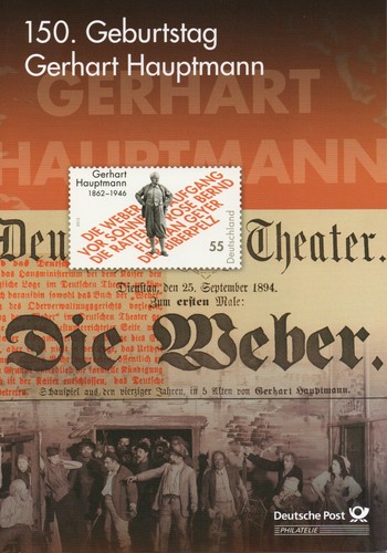 Deutsche post folder 2012 - folder,
