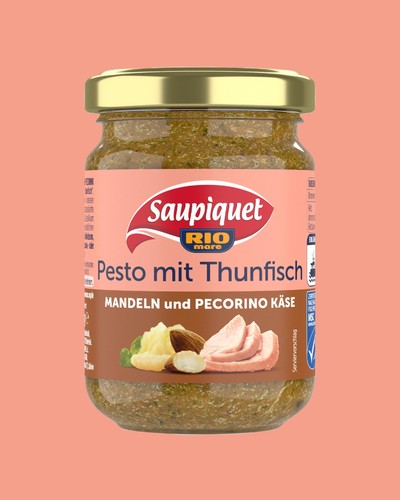 Thunfisch pesto 130g saupiquet - thunfisch-pesto,