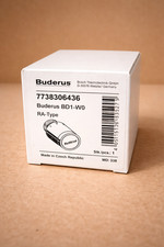 Buderus Thermostatkopf Logafix