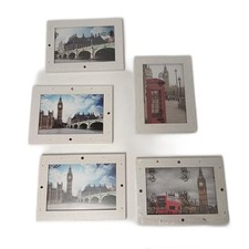 SONGMICS Fotorahmen Wand-Collage Kapazität von 12 Fotos von 10 x 15 cm1 Rahmen K