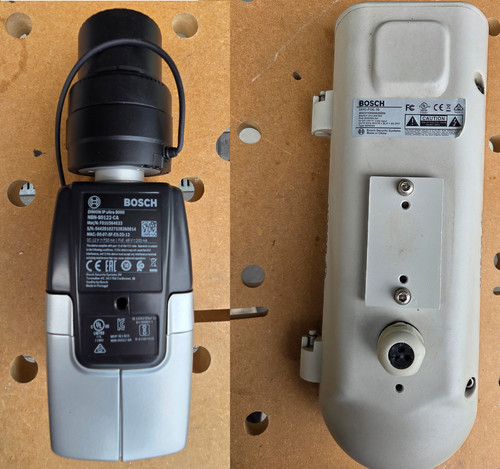 Bosch dinion ultra 8000 - bosch, ip