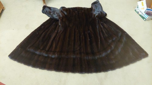 Nerzmantel pelzmantel pelz - pelzmantel,