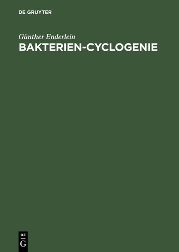 Bakterien cyclogenie günther - bakterien-cyclogenie,