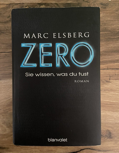 Marc elsberg zero blanvalet - marc,