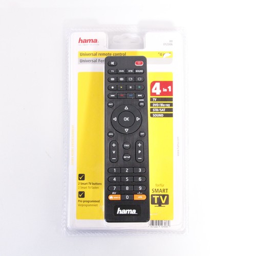 Hama universal fernbedienung - hama, universal-fernbedienung