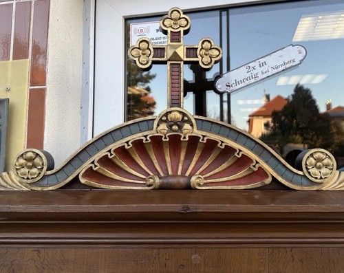 Barock altar aufsatz holz - aufsatz,