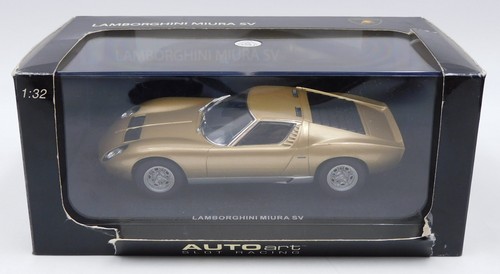 Autoart lamborghini miura - autoart,