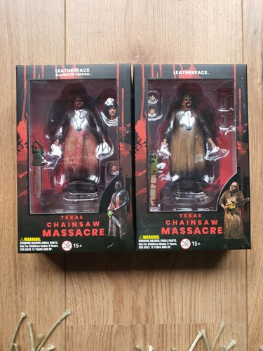 Leatherface original - 2x, +