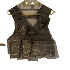 US Army Ucp Acu Molle Rifleman Fighting Load Carrier Flc Vest mit Taschen