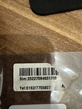 Sim-Karte mit Handynummer