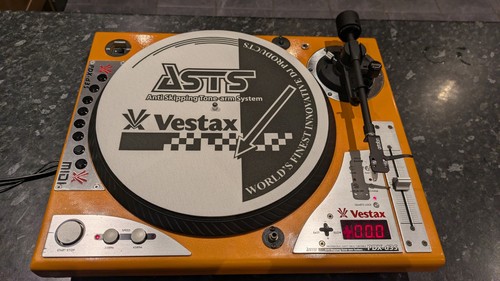 Classic vestax asts - vestax, dj