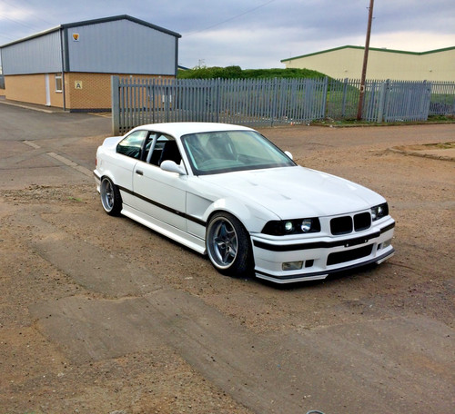 Bmw e36 heck 50mm - heck,