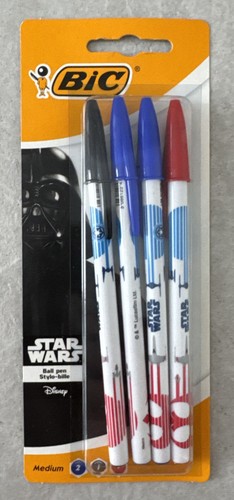 Star wars bic kugelschreiber - star,