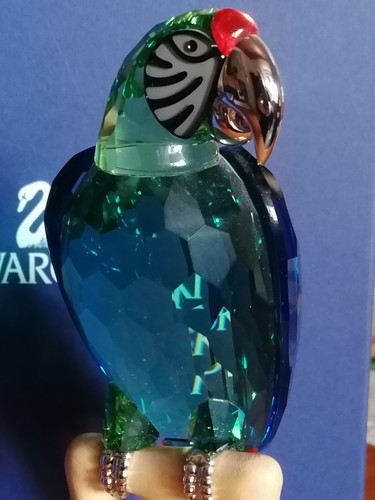 Swarovski kristallfigur ara - kristallfigur,