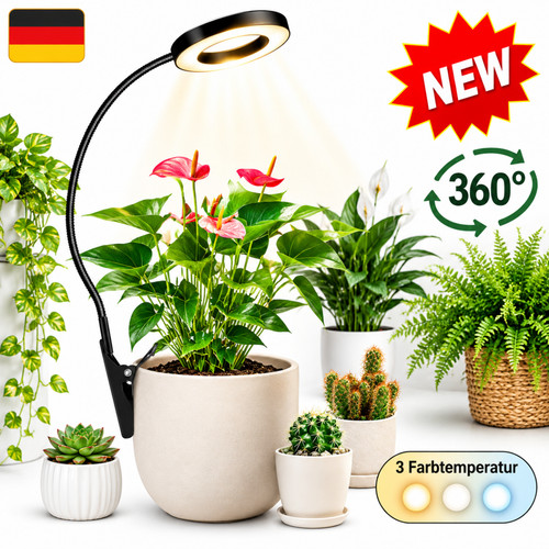 Led pflanzenlampe vollspektrum - led,