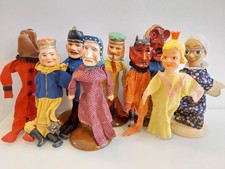 Kasperle Puppen Sammlung Holz